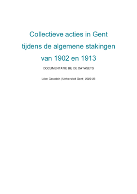 Documentatie van de datasets collectieve acties tijdens de algemene stakingen van 1902 en 1913 in Gent.pdf