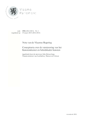 Schau 09-14 - Conceptnota vernieuwing Kunstendecreet 2013.pdf