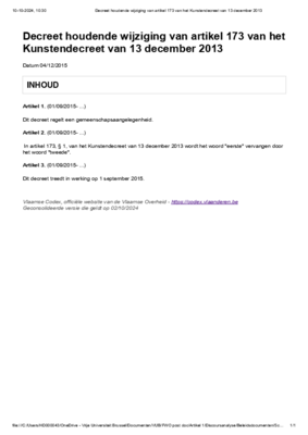 Ga 14- 19 - Decreet houdende wijziging van a 173 van het Kunstendecreet van december 2013.pdf